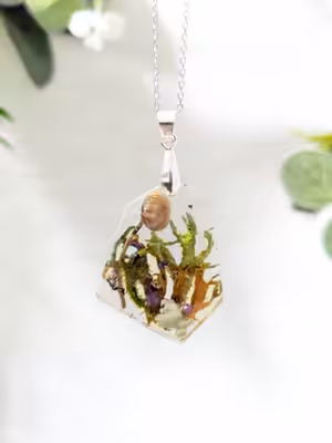 Pandantiv Botanical